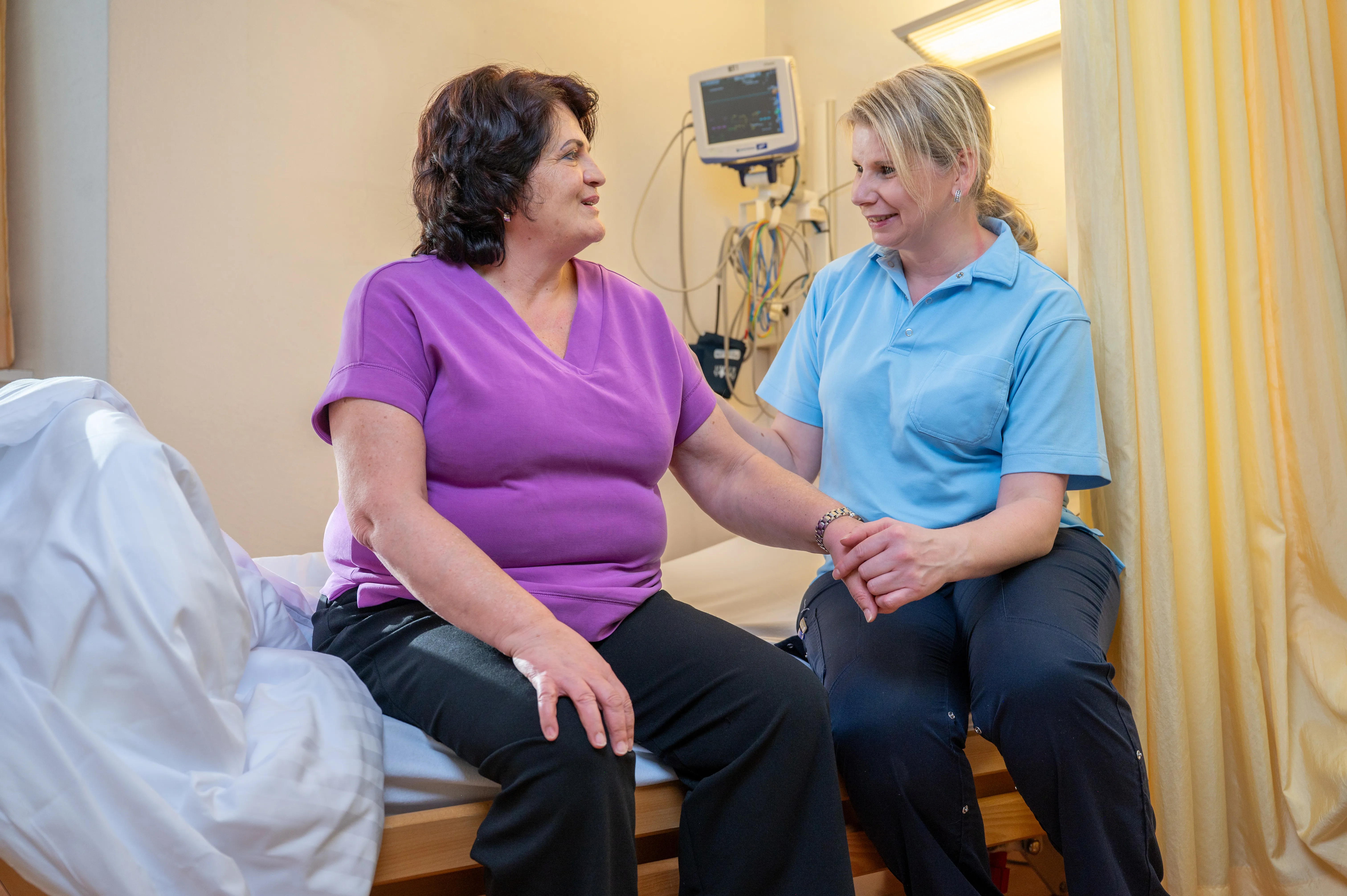 Was die Patient:innen wissen sollen Rehaklinik Seewis