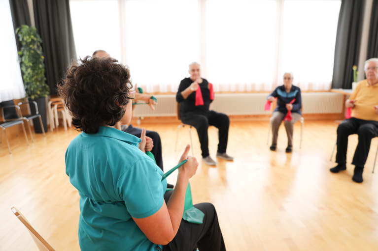 Therapieangebot in der Rehaklinik Seewis