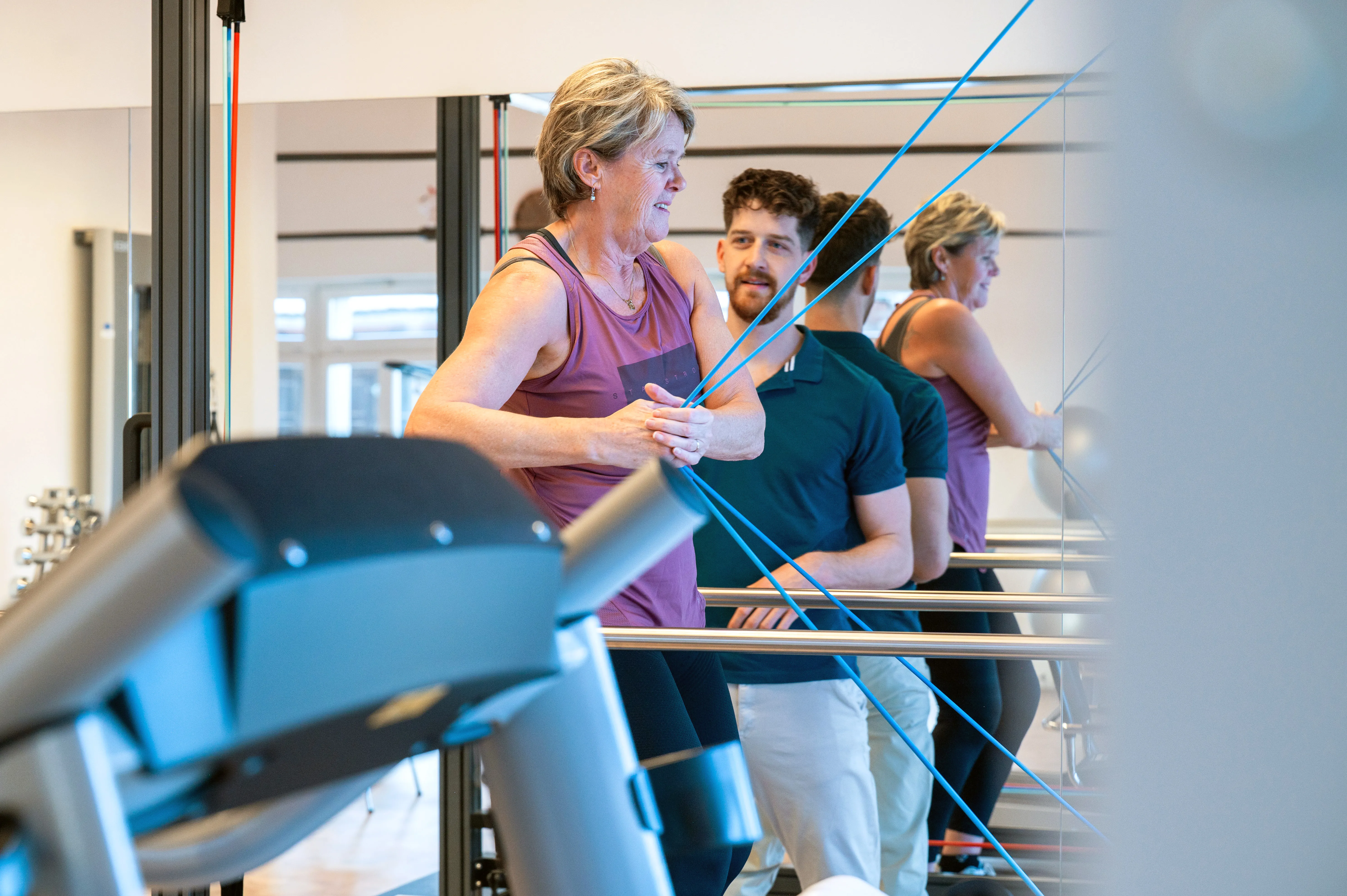 Aufenthalt und Therapie in Rehaklinik Seewis